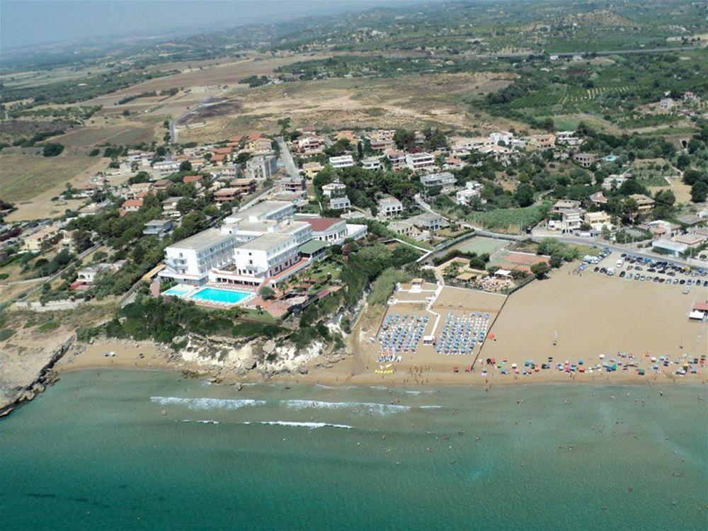 Futura Style Helios Otel Noto Dış mekan fotoğraf