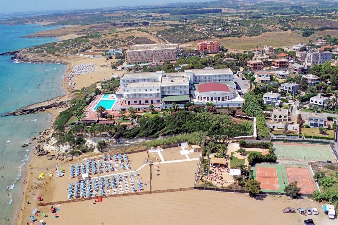 Futura Style Helios Otel Noto Dış mekan fotoğraf
