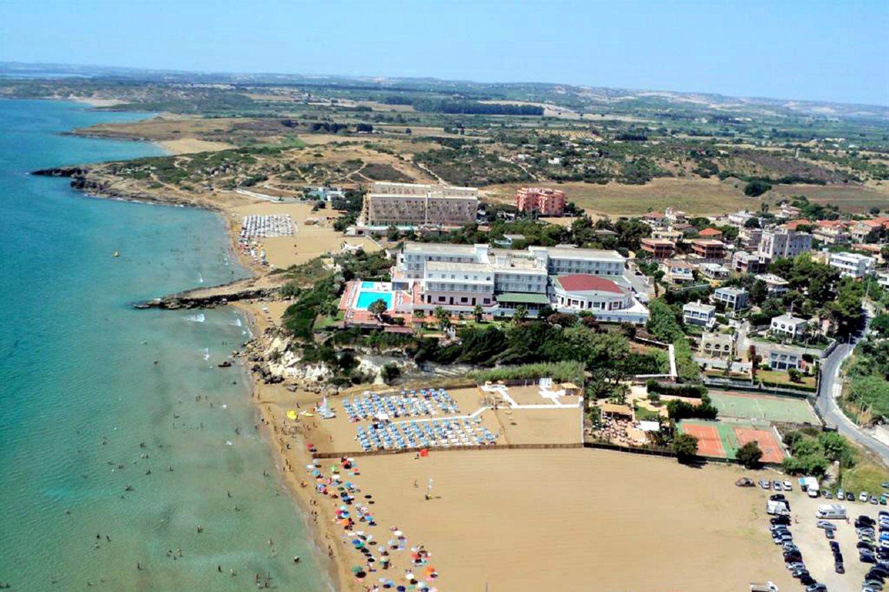 Futura Style Helios Otel Noto Dış mekan fotoğraf
